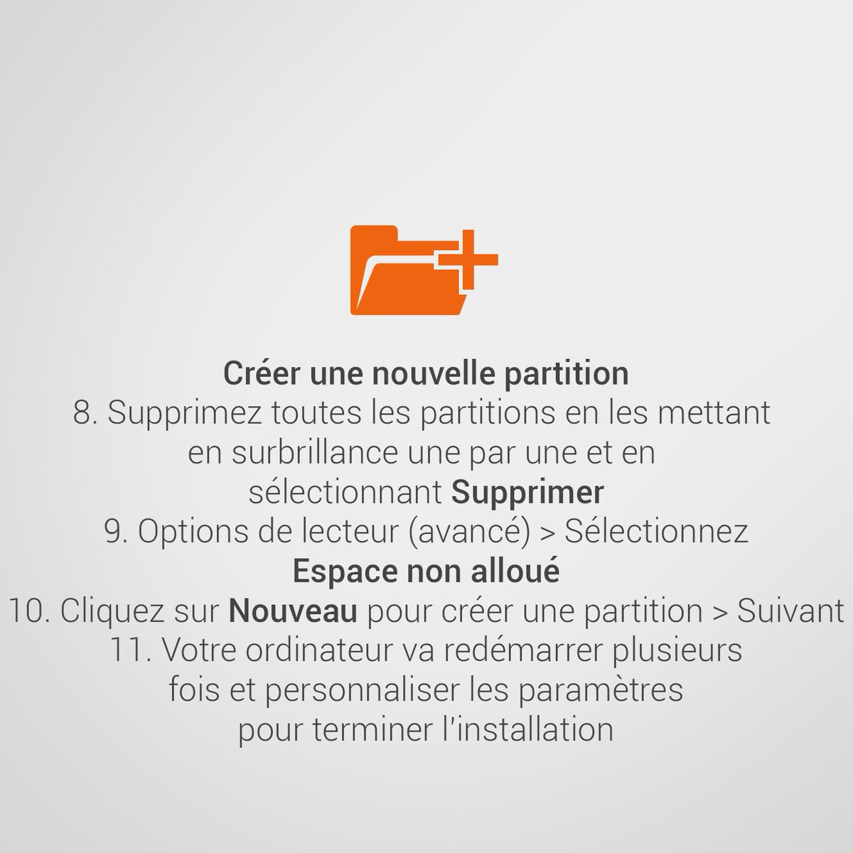 DellVousAide's tweet image. Pour vous, utilisateurs de #Windows81 💻 ! 
Nous vous proposons les étapes à suivre pour réussir une nouvelle installation de votre OS 👇 del.ly/6018DpbBp