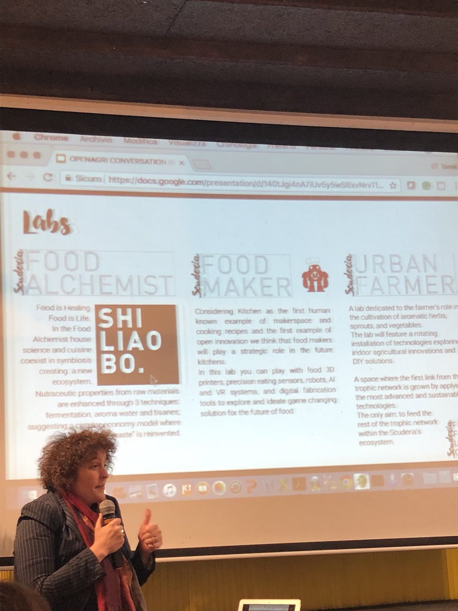 “L’innovazione non si può formalizzare” Lesson learned dal nostro off site a Bologna nella bellissima officucina e scuderia/mensa di <a href="/Ffoodinstitute/">FutureFoodInstitute</a>