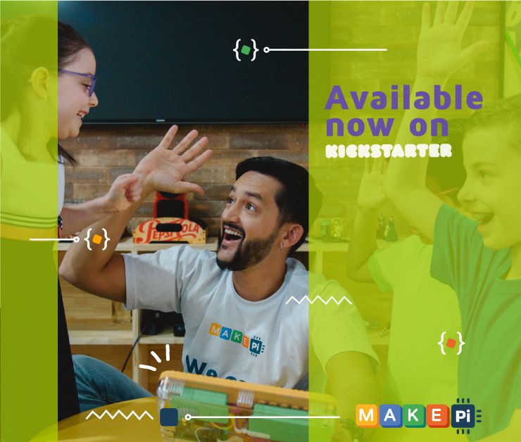 makepicomputing's tweet image. At #MakePi, we believe the children are our future and that’s why we fully support the STEM education.  MakePad is now available on Kickstarter. Support us at kickstarter.com/projects/21211…