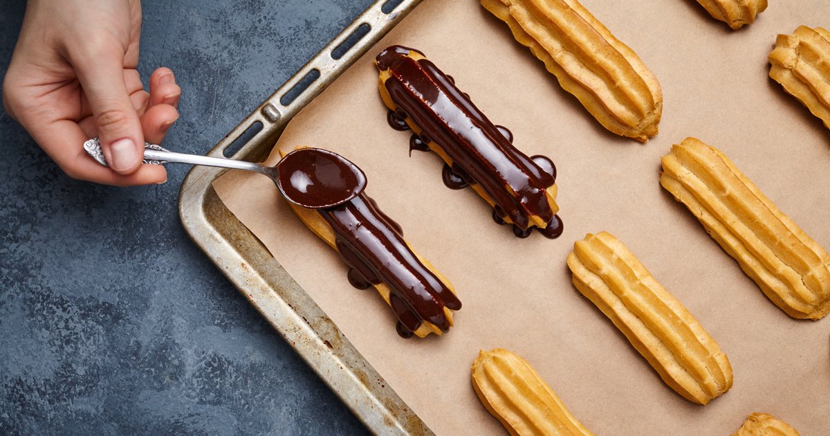 Baking failures teach life lessons - Deseret News dlvr.it/QL0RBN #eclairs #perfectchoux