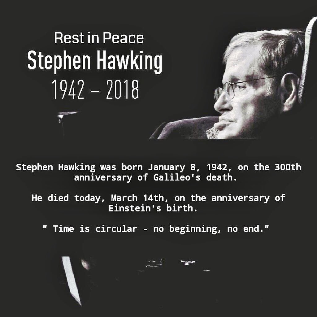 s_cynandj's tweet photo. π Happy Pi Day π ! Happy 139th Birthday to #AlbertEinstein! RIP #StephenHawking, who left us early this morning. You'd have to be pretty irrational to not celebrate #PiDay #PiDay2017 #π 3️⃣.1️⃣4️⃣1️⃣6️⃣ 🍕🥧🤓 https://t.co/NPdb3XbGrc