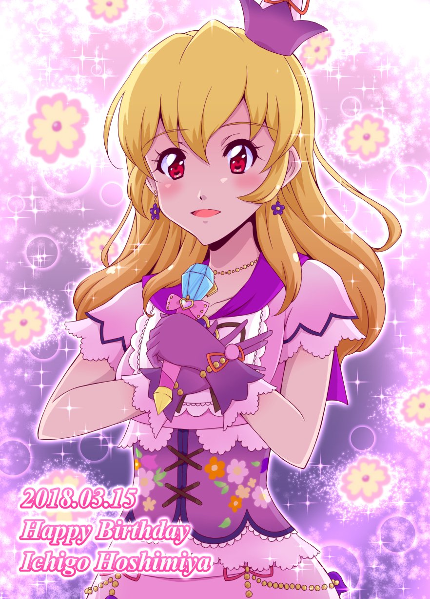 星宮いちご 星宮いちご ミニ色紙 - 大福亭 kaputi-no - BOOTH