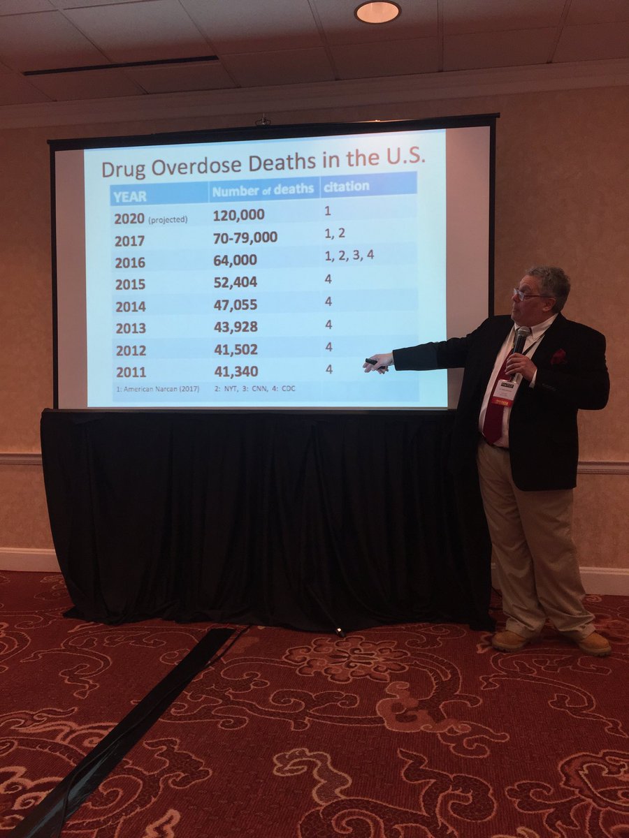 mmrick4's tweet photo. Dr Morrone discussing frightening statistics of drug overdose deaths in US. We are at pandemic levels, surpassing epidemic proportions. Fentanyl & heroin & RX drug abuse are largest causes. @MISupremeCourt @MIJudges https://t.co/AEkKTsEuSF