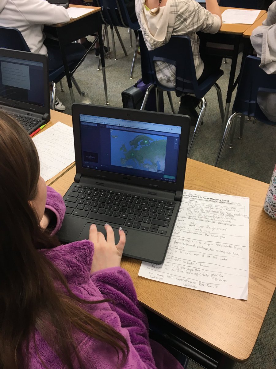 KerryZech's tweet photo. Thinglink is in action this morning, too! @pvelemschool https://t.co/ZZ7ceqKpNi