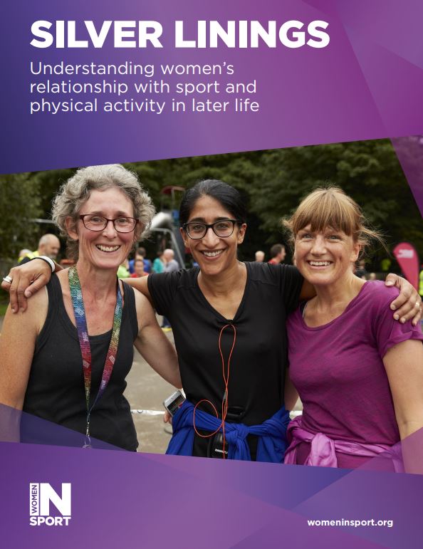 ActiveAtWorkCD's tweet image. ❓ Why are women continuing to miss out on the benefits that sport &amp;amp; physical activity brings as they get older? 

Check out the Silver Linings report from @Womeninsport_uk  on understanding women’s relationship with physical activity in later life 👉👉 

womeninsport.org/research-advic…
