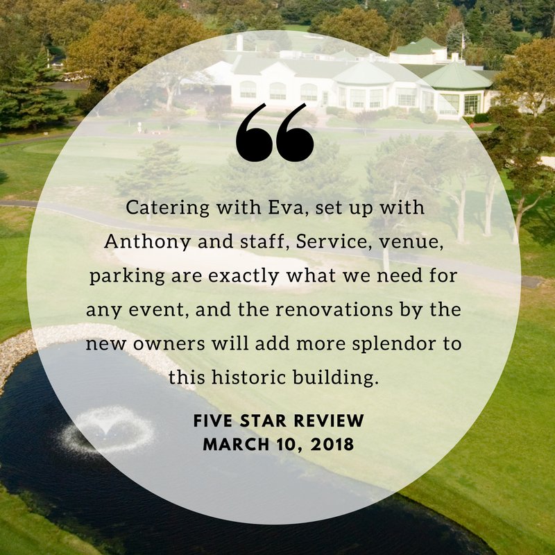 We love hearing from you after a successful event! #anotherhappycustomer