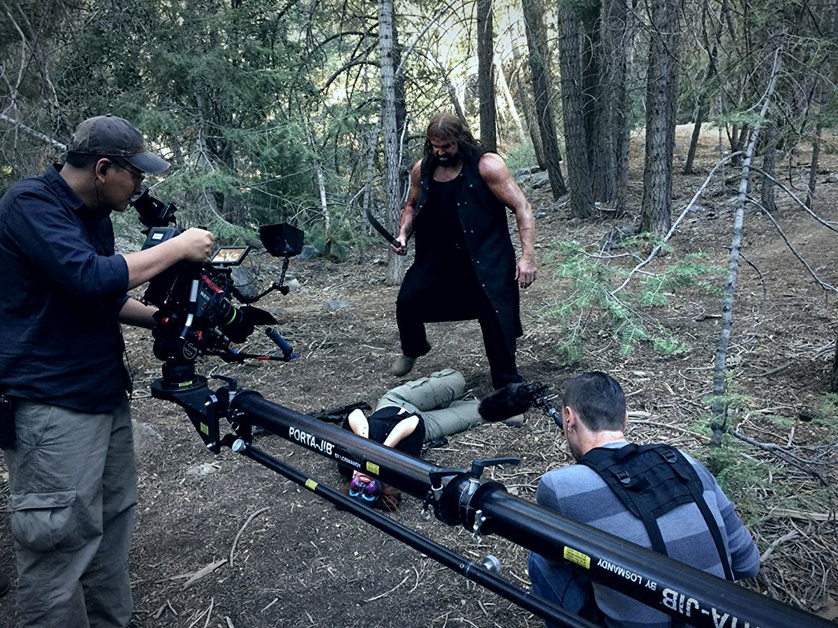 ScreamboxTV's tweet photo. Behind the scenes of AXEMAN 2: OVERKILL - coming to Screambox this week!
#axeman #axeman2 #horror #horrormovies #BehindTheScenes https://t.co/5dEKFuTltf