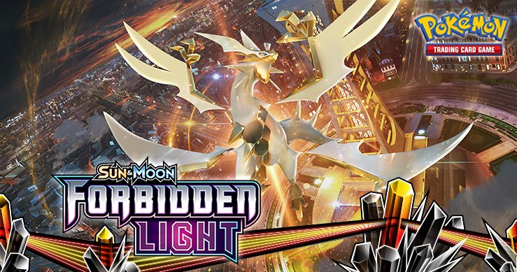 2018 Pokemon Sun & Moon Forbidden Light TCG Cards