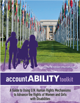 WomenEnabled's tweet photo. We are excited to share the accountABILITY Toolkit! A huge 'thank you' to WEI staff, sister organizations, law firms, & the women & girls w/ #Disabilities whose voices NEED to be heard in the @UN #CSW62 #ToolsWEIuse #AdvancingRights #DisabilityRights https://t.co/zRq3E3NusH https://t.co/6YUS5kqKFC