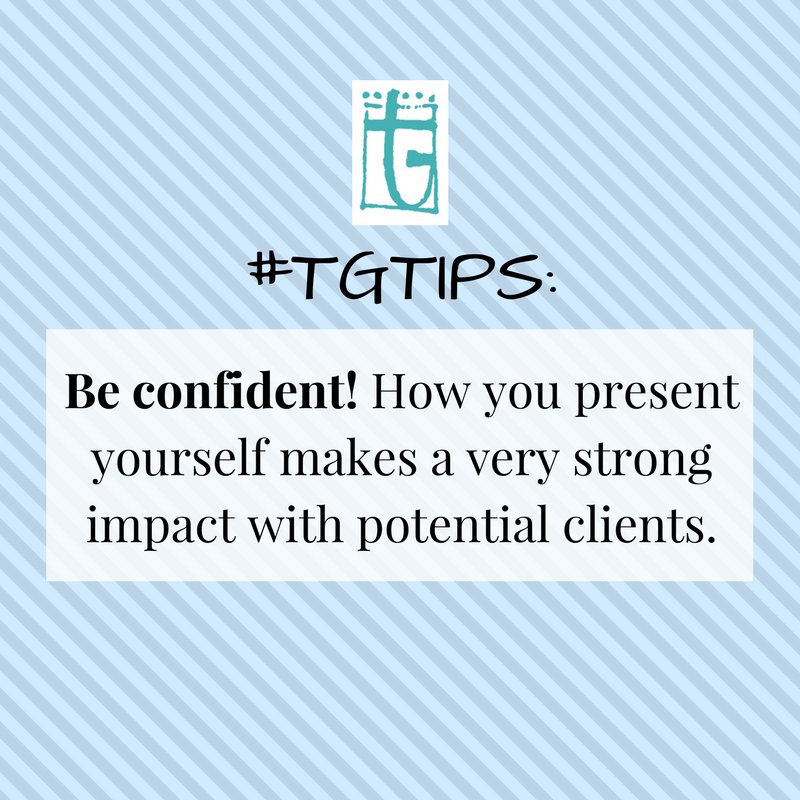 TheTalentGroup's tweet photo. #TGTips - BE CONFIDENT! 

Confidence is 🔑 when it comes to making a strong impact with potential clients. https://t.co/AFIAdEzCB7