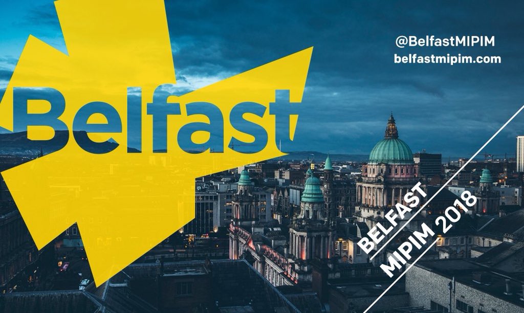 ArupUK's tweet photo. Have you been to Belfast &amp; seen the #energyunleashed there? It’s a city racing ahead. #ArupBelfast is looking forward to ‘Belfast: Accelerating Growth’ at 11.00 tomorrow in Le Palais: https://t.co/Ow15TNC7F8 @BelfastMIPIM #EddieIrvine @suzannewylie2 @david_gavaghan #ShapingCities https://t.co/4voe0bv26E