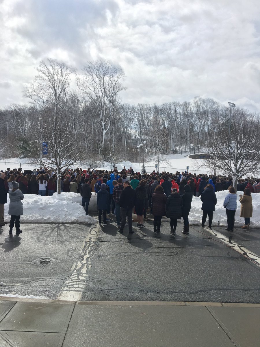 Proud of you AHS students. #UseYouravoice #EnoughisEnough