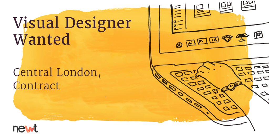 We’re looking for a junior visual designer to join our team #vacancy #jobs #Designers bit.ly/2pb4aZq