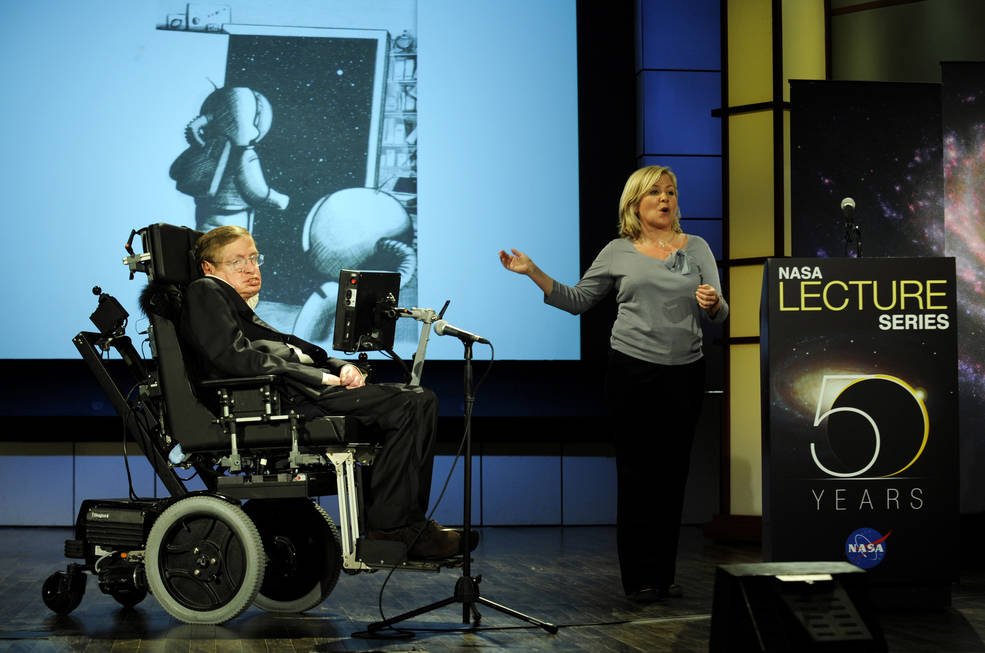 Acting Admin. Lightfoot on Stephen Hawking's passing: "Today, the world lost a giant among men, whose impact cannot be overstated... A longtime friend to NASA, Stephen...share[d] the excitement of discovery with all"

More: go.nasa.gov/2FTiVJS