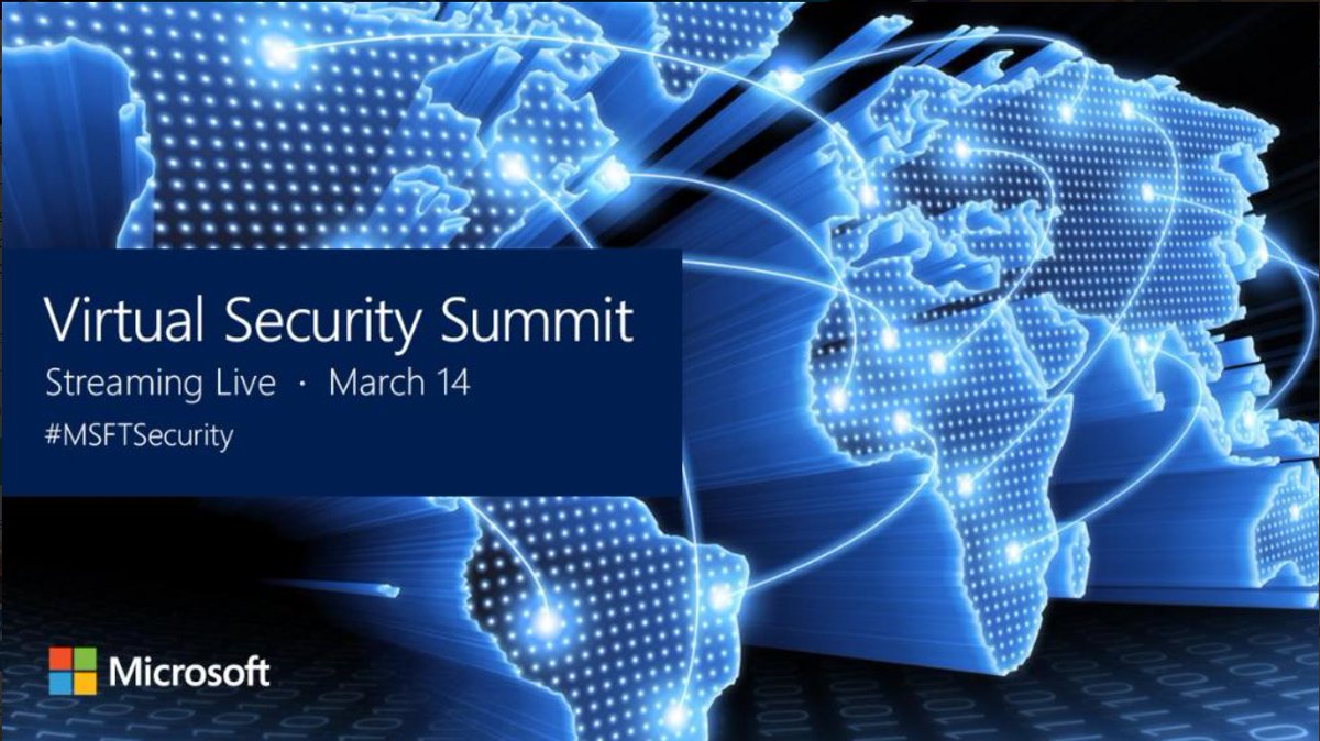 Bemopro's tweet image. The BeMo team is attending the Microsoft Virtual Security Summit. Looking forward to seeing some cool innovation that will enable BeMo to make all our customers be even more secure against Cyberattacks #MSFTsecurity #bemocyber #cynersecurity