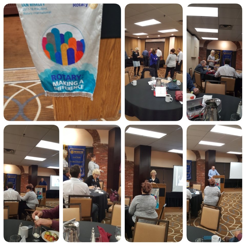 Another great Rotary morning <a href="/LesleeB55/">Leslee Burton</a> <a href="/MrsSusanWalker/">Susan Walker</a>