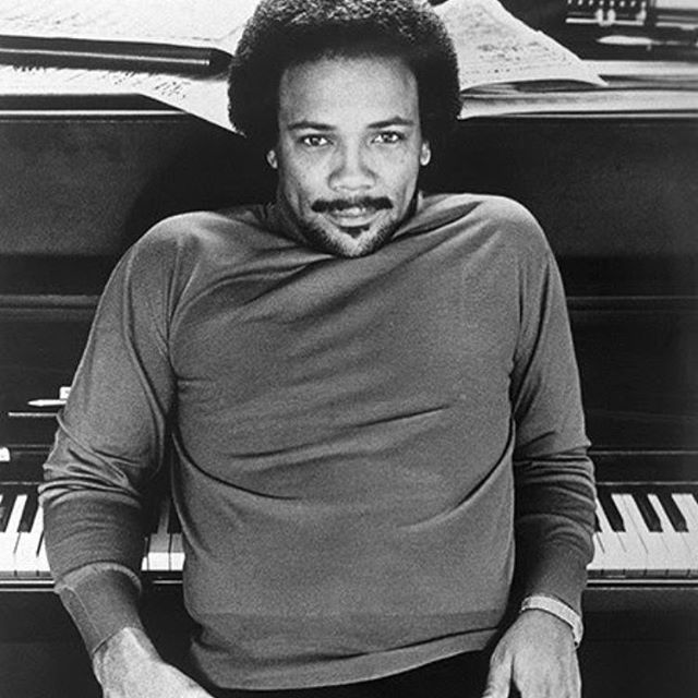 Le pionnier  Happy Birthday Quincy Jones 