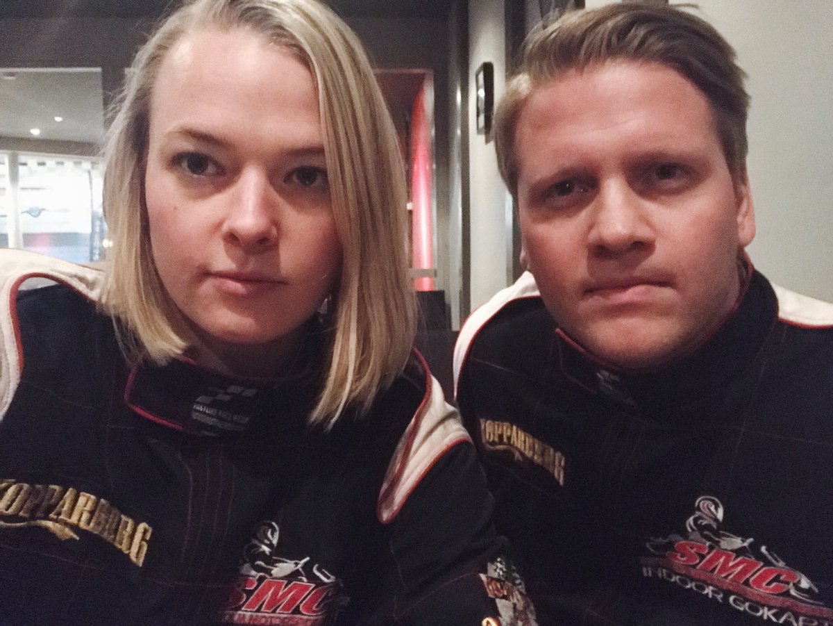 WestmanSanna's tweet photo. Serious business when @bennich challenges the Nordic Venture Network in gocart #sthlmtech #nvn https://t.co/4fruAFVsAv