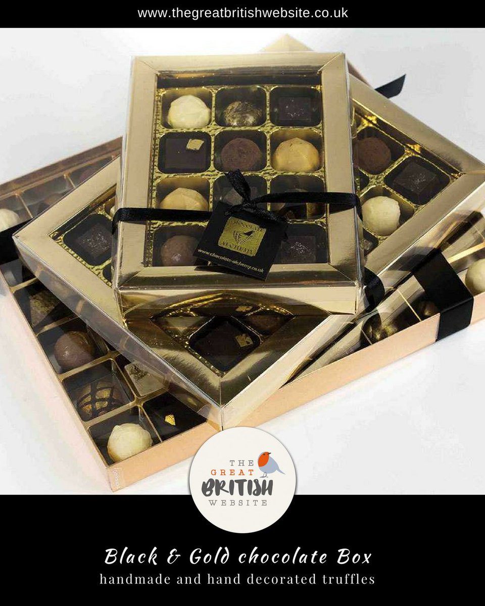 thegreatbritishwebsite “Can’t decide between chocolates or gin this Easter?
Gift yourself this #easter with the #artisan made handcrafted #chocolates filled with #gin inside". 
Shop now at: thegreatbritishwebsite.co.uk/supplier/choco…
#TGBW <a href="/Chocalchemy/">Chocolate Alchemy</a> #shopnow #chocolatealchemy #hotnow #sale #uk