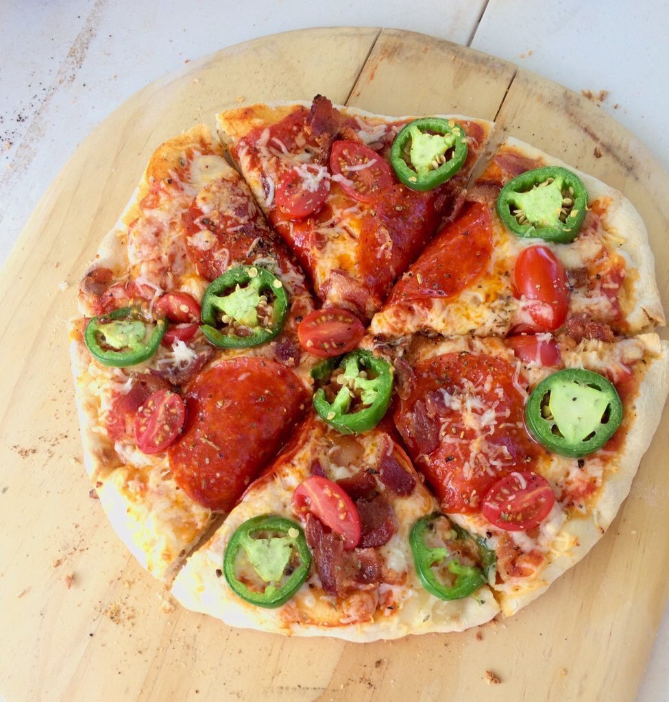 soydebisbee's tweet photo. In honor of Pi Day, I will be shoving an entire @BorderlandBread pizza pie down my pie hole today, lovingly crafted by @ajisnotajay @StanhopesCDP and birthday boy @JonMikhailovich at their pop-up in front of Plaza Liquors. Cheers! 🍺🍕 https://t.co/qURv5uloYG