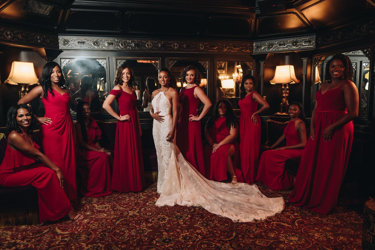 hotelicon's tweet photo. An ICONIC wedding party! #IconicBrides #WeddingWednesday 👰🏽
#htx #houston #houstonweddings #weddings #houstontx #houstonlife #houstonhotel #downtownhouston #luxury #autographcollection #lifestyle #historichouston #houstonevents #HotelIcon #luxuryhotels #downtownhoustonhotel https://t.co/9aQLxtYae5
