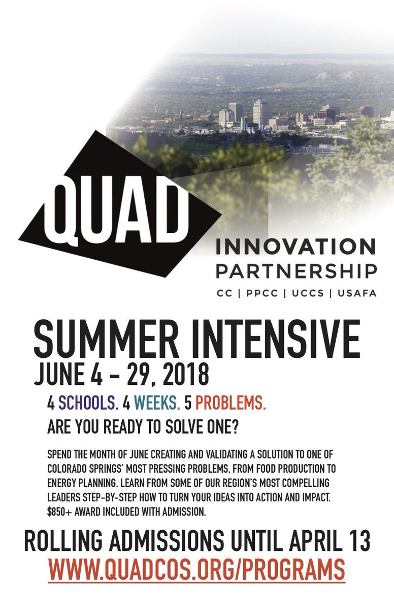 SLICEofLAS's tweet photo. QUAD summer intensive.  Apply now!  4 schools; 4 weeks; 5 problems.  Are you ready?  https://t.co/36arhnJr6H. https://t.co/GgFiPcUkj7