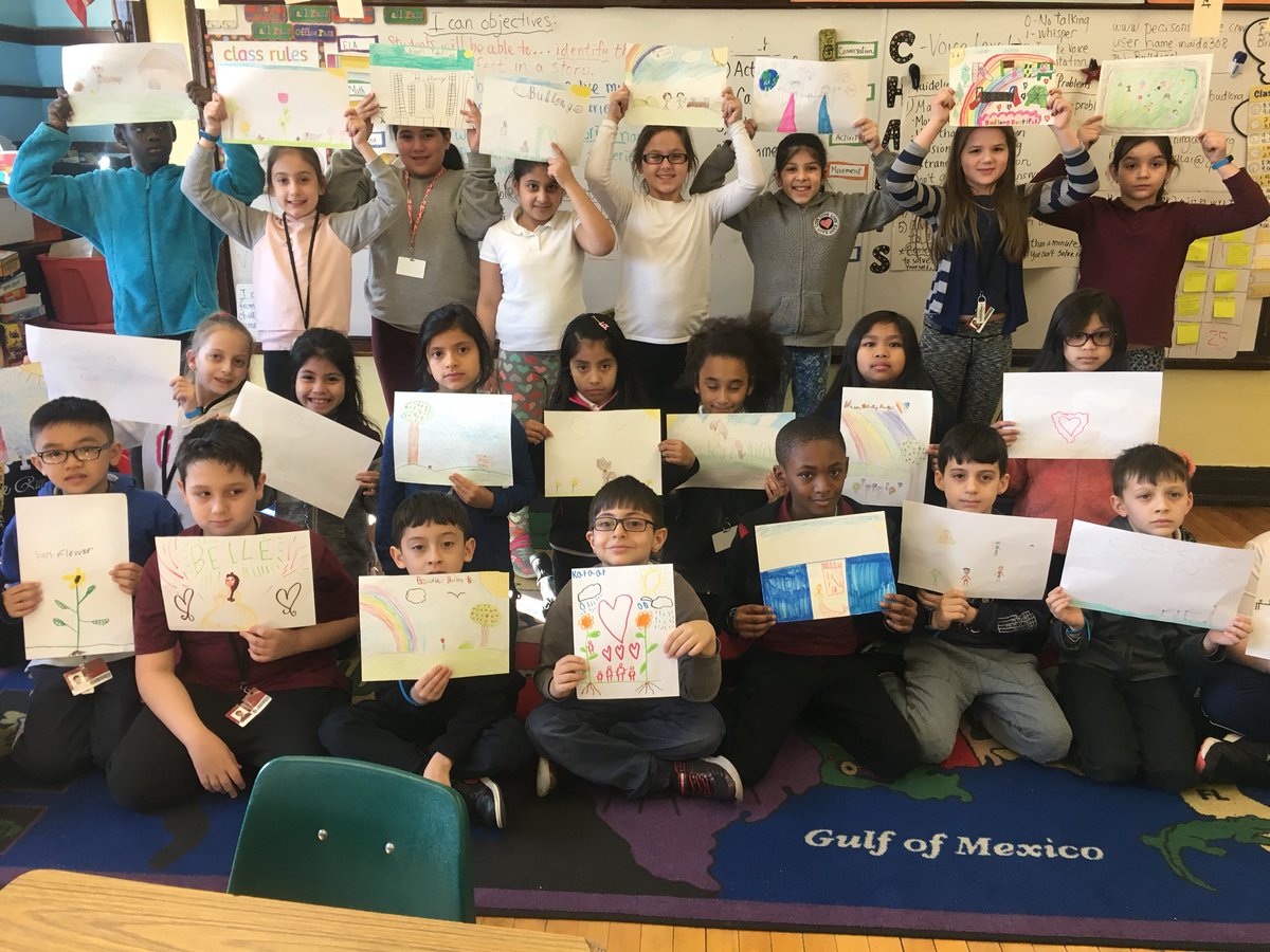 smoylai's tweet photo. Budlong School Unites   #SafetyAndSolidarity  #BudlongBeautiful  #@PrincipalNaomi https://t.co/q78PgomyKQ