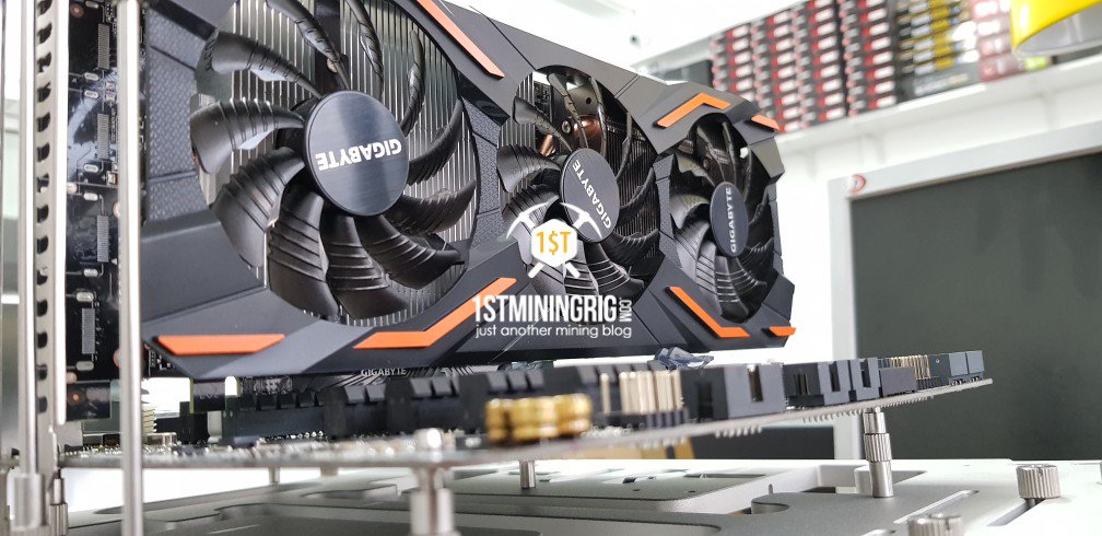 1stMiningRig's tweet photo. Just got this two beauties today, the P104-100 made by Gigabyte and a brand new test bench case. Can't wait to play with those haha #gigabyte #p104-100 #mininggpu #mining #miningrig #benchmark #testbench #miningperformance #hashrate https://t.co/zhmqUMs0FI
