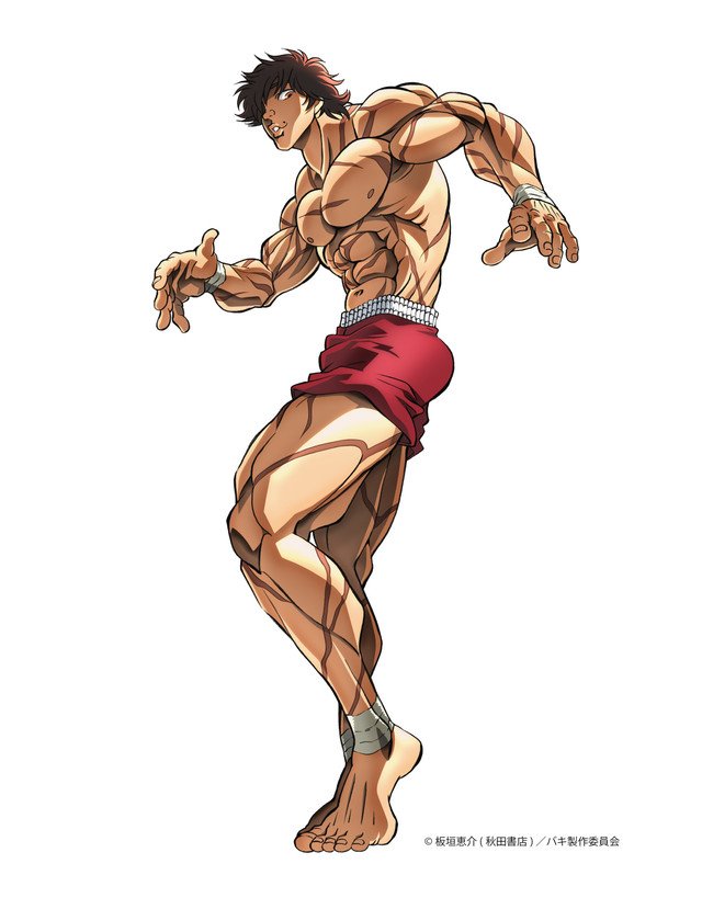 Robert On Twitter New Baki The Grappler Anime Screenshots 1 2 Grapplerbaki