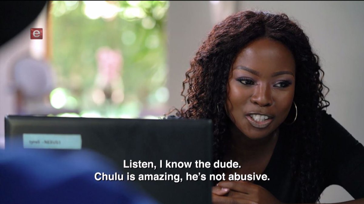 Damian warns Lulu about Chulu but she won't hear it. #BrokenVows, tonight at 6PM on <a href="/eExtraTV/">eExtra</a>.