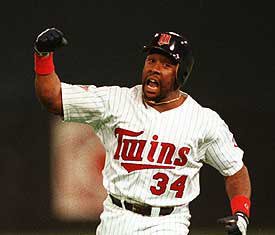 Happy birthday to Kirby Puckett 3  4  