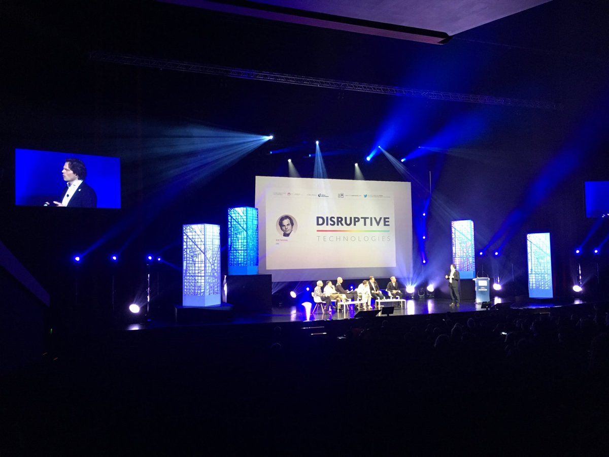 missolitaire's tweet image. #disruptive technologies @mipim2018