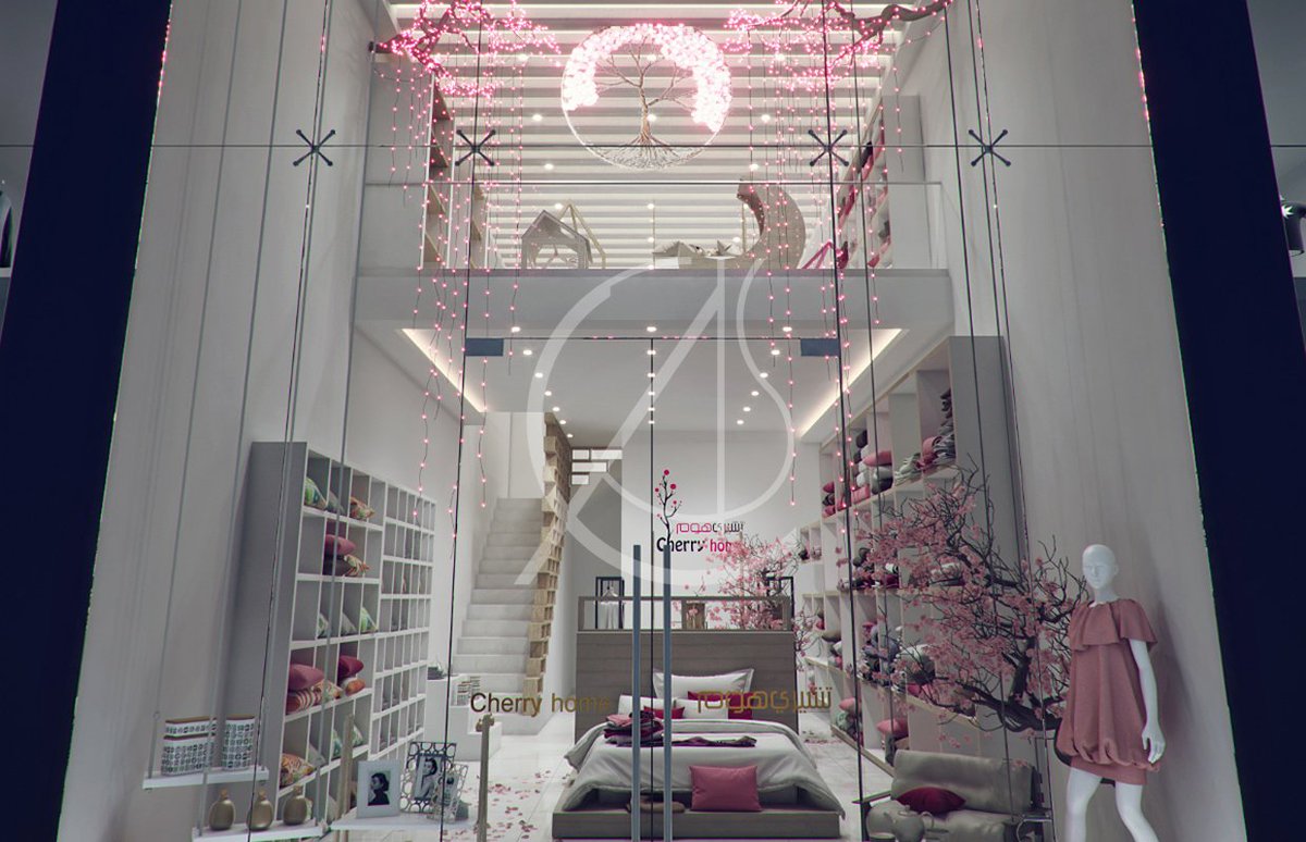 Because clients trust us, we were asked to be in charge of the #InteriorDesign and the branding package for this two-story bedding store in #Riyadh #KSA 
bit.ly/2tpX2Yx
#shopinterior #interiordecore
#interiordecore 
#متجر #ديكورات