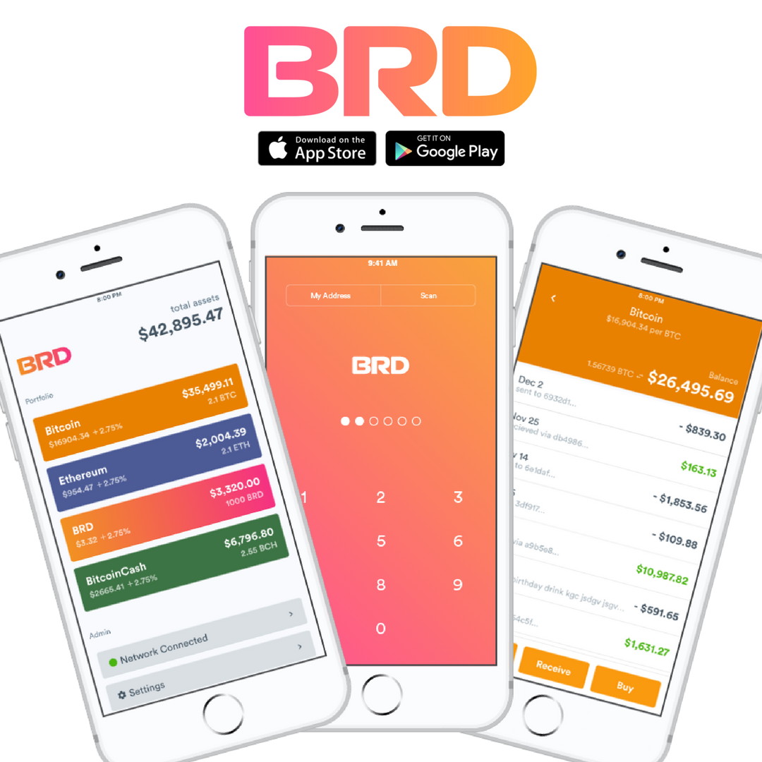 RETWEET to win $100 worth of BTC! 

#BRDApp is the most simple &amp; secure way to store your crypto! 
breadapp.com

(Winner will be announced 3/15 at 12:00 PM EST)