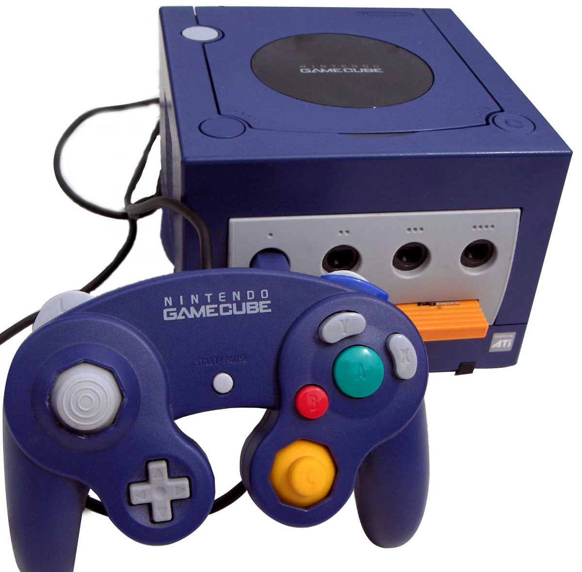 BtecJack's tweet photo. Remember this classic console, had so many great memories playing on the GameCube, my favourite game was Pokemon Colosseum, what was yours? https://t.co/g0hBvwoucH