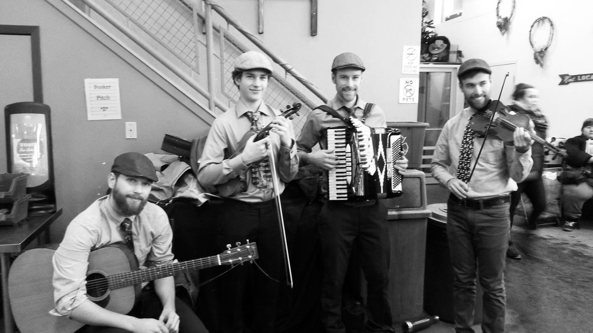 Join us tomorrow at the Resilience Festival Launch Party for some knee slapping music by the Borch Brothers! Grab your tickets to the party by clicking here > ow.ly/pTCb30iTIDW
