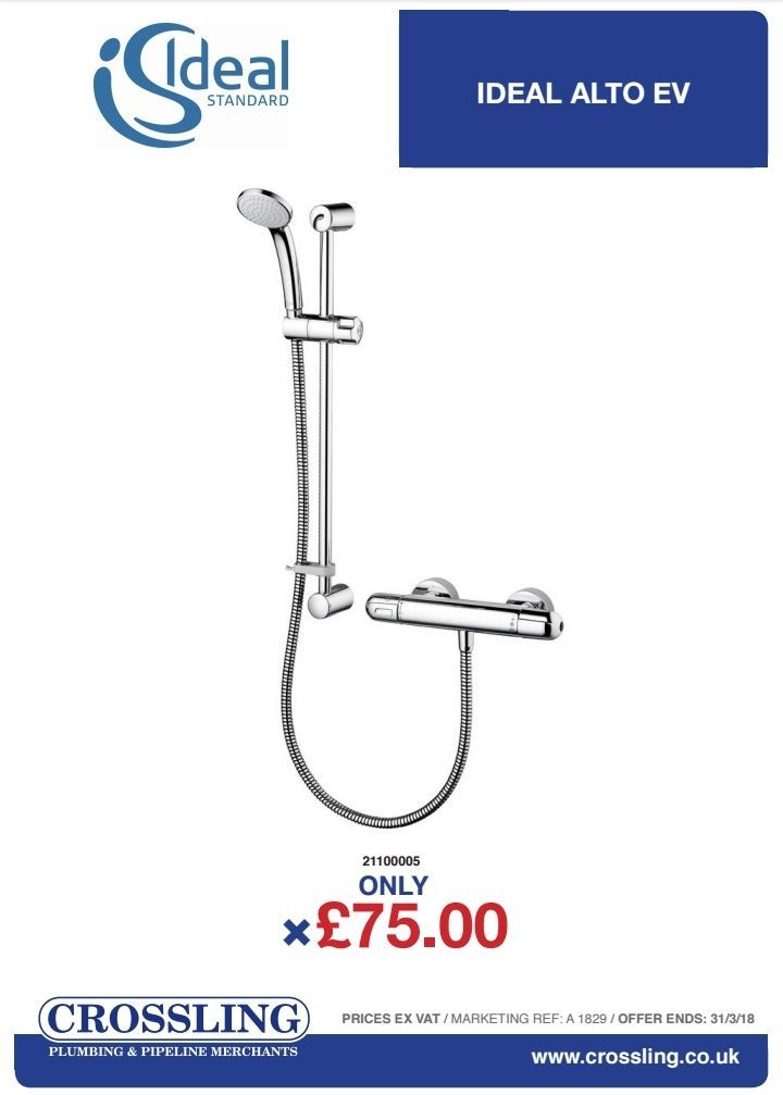 CrosslingDL's tweet photo. We have everything you need to upgrade your bathroom, from full bath packs to shower screens and showers and even that designer towel warmer you always wanted, with prices this good you'd be crazy not to check us out #CrosslingDarlo @IdealStandardUK @Stelrad #BathScreen #Bathroom https://t.co/EaJTZB2Ly2
