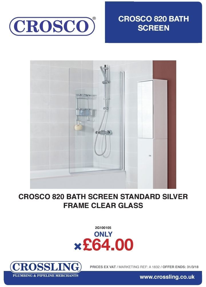 CrosslingDL's tweet photo. We have everything you need to upgrade your bathroom, from full bath packs to shower screens and showers and even that designer towel warmer you always wanted, with prices this good you'd be crazy not to check us out #CrosslingDarlo @IdealStandardUK @Stelrad #BathScreen #Bathroom https://t.co/EaJTZB2Ly2