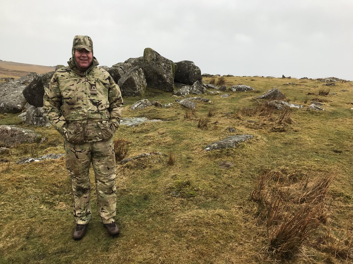 Well, without a green beret it’s ok to put your ear flaps down before ‘doing Norway’ #warm&amp;drysailor @ColMikeTanner