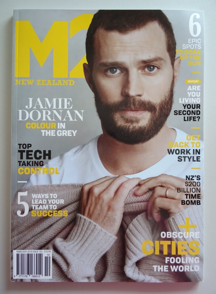 _jamiedornannet's tweet photo. 🌟 GIVEAWAY; #JamieDornan M2 Magazine (February 2018) 🌟

Follow and RT for a chance to win. Giveaway ends on March 26th where ONE person will be picked at random

🌍 Open Worldwide https://t.co/rge0Y3pvnv