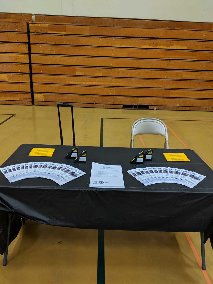 At Yuba Sutter YouthBuild today is the practical training for the PACT certificate. Have fun everyone! I'm here at Marysville High for their 2018 college and career fair. It's going to be a great day!