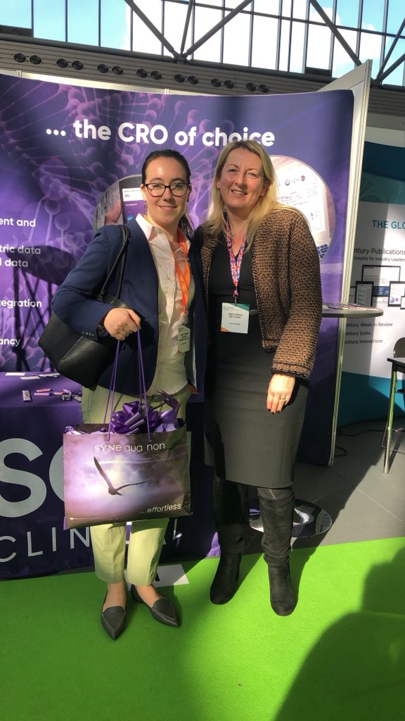 SQNClinical's tweet photo. And the SQN Chocoholics Survival Kit goes across the Atlantic with Sophie, congratulations! 😁 https://t.co/C8ULBARRx3
