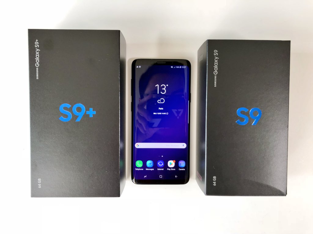 jojol67's tweet image. #CONCOURS 🎁 
Gagnez un #GalaxyS9📱avec @Bluedistrib ! 😊👍 C&apos;est un service avec @cdiscount qui livre le Galaxy S9/S9+ avant tout le monde le 16 mars à 0h01.
► Pour participer : RT + follow @jojol67 !
► Fin du concours jeudi 15 mars à 12h00 !
Bonne chance ! 😀👊