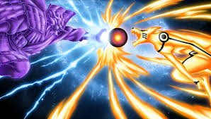Naruto vs Sasuke final battle