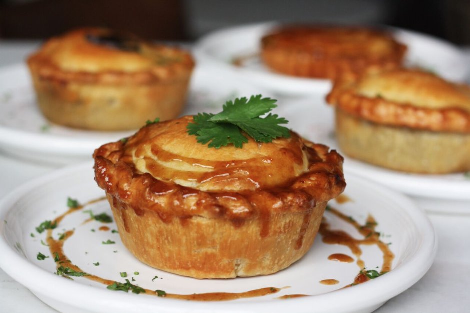 It's National Pi(e) Day! If you're in the mood for something a little more savory, stop by and try our Steak &amp; Stout, Chicken Curry and Wild Mushroom pies.