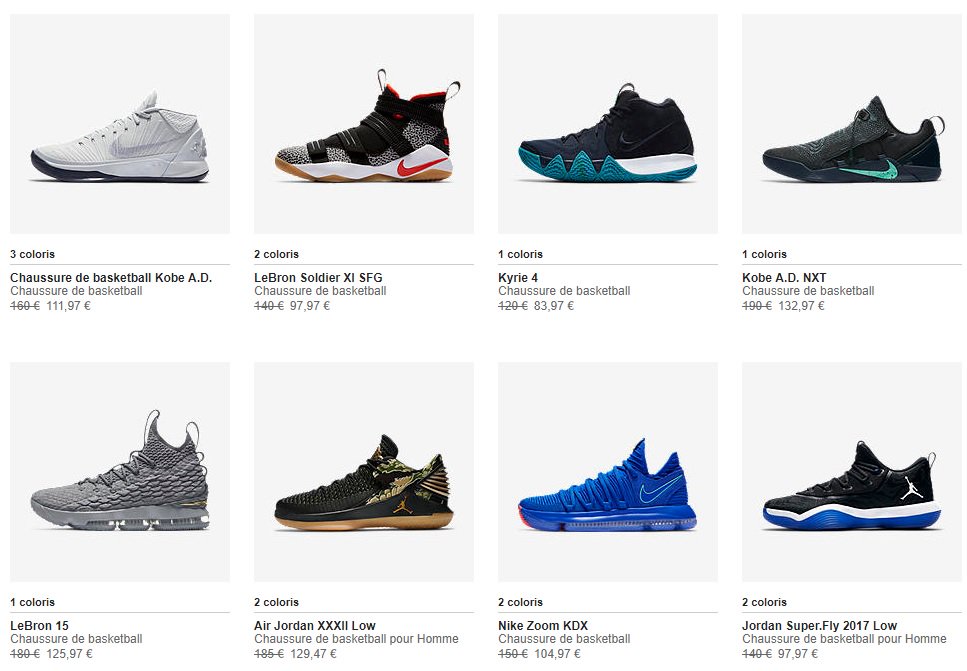 Basket_Infos's tweet photo. Bon plan : Nike relance des promos, profitez-en, c'est par ici : https://t.co/ppaXkejYBX https://t.co/FPum4lXS9r