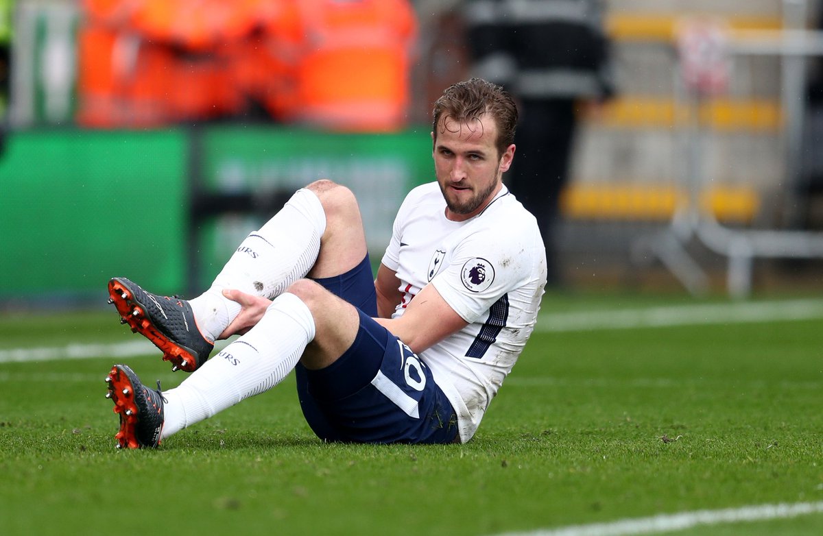 HKane's tweet image. Disappointing to be out until next month but injuries are part of the game. Will do everything I can to get back out there asap. 💪