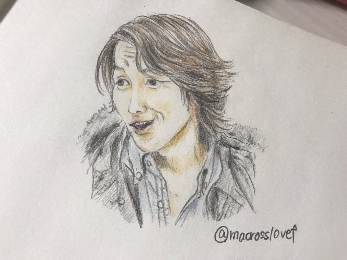 自己防衛おじさん描きたくなったから描いた