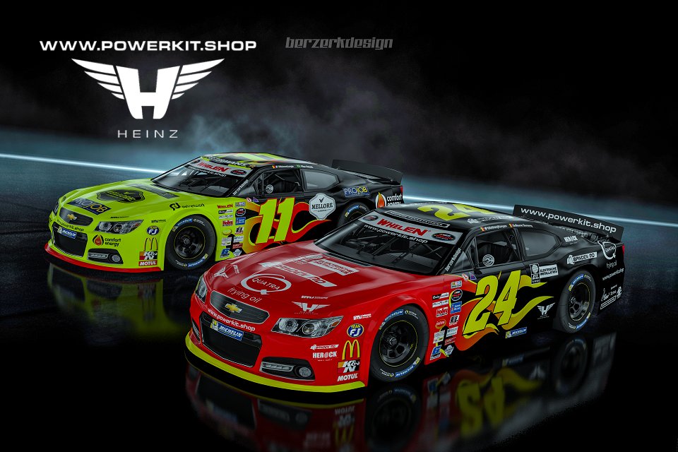 NASCAR Euro Series tweet media