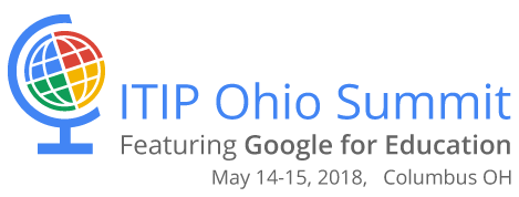 JSmith_BL's tweet photo. It's official. I'll be discussing how students can step it up and become digital creators, not just consumers. #ITIP18 https://t.co/wCSsv65z3H
